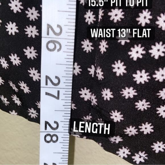 Princess Polly Black and White Mini Dress Size:2 - Picture 7 of 11